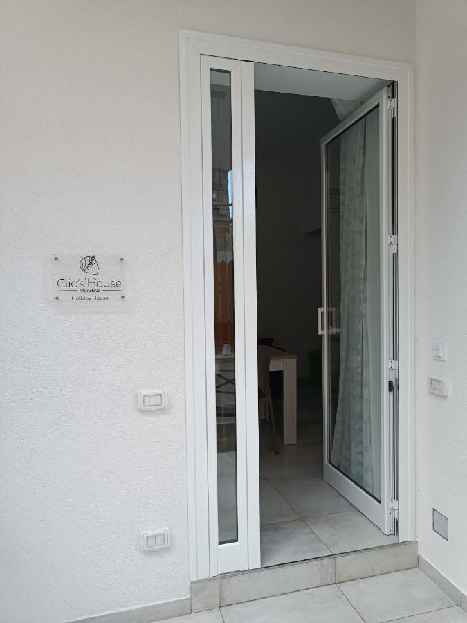 Clio'S House - Mondello Villa Luaran gambar