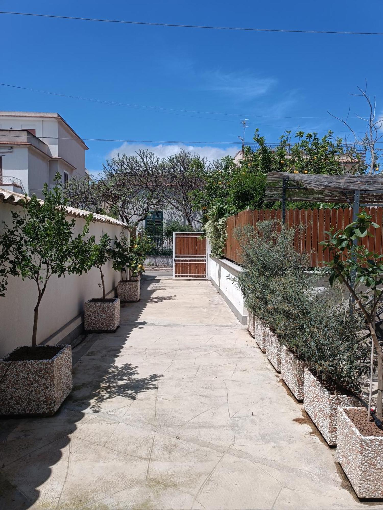 Clio'S House - Mondello Villa Luaran gambar